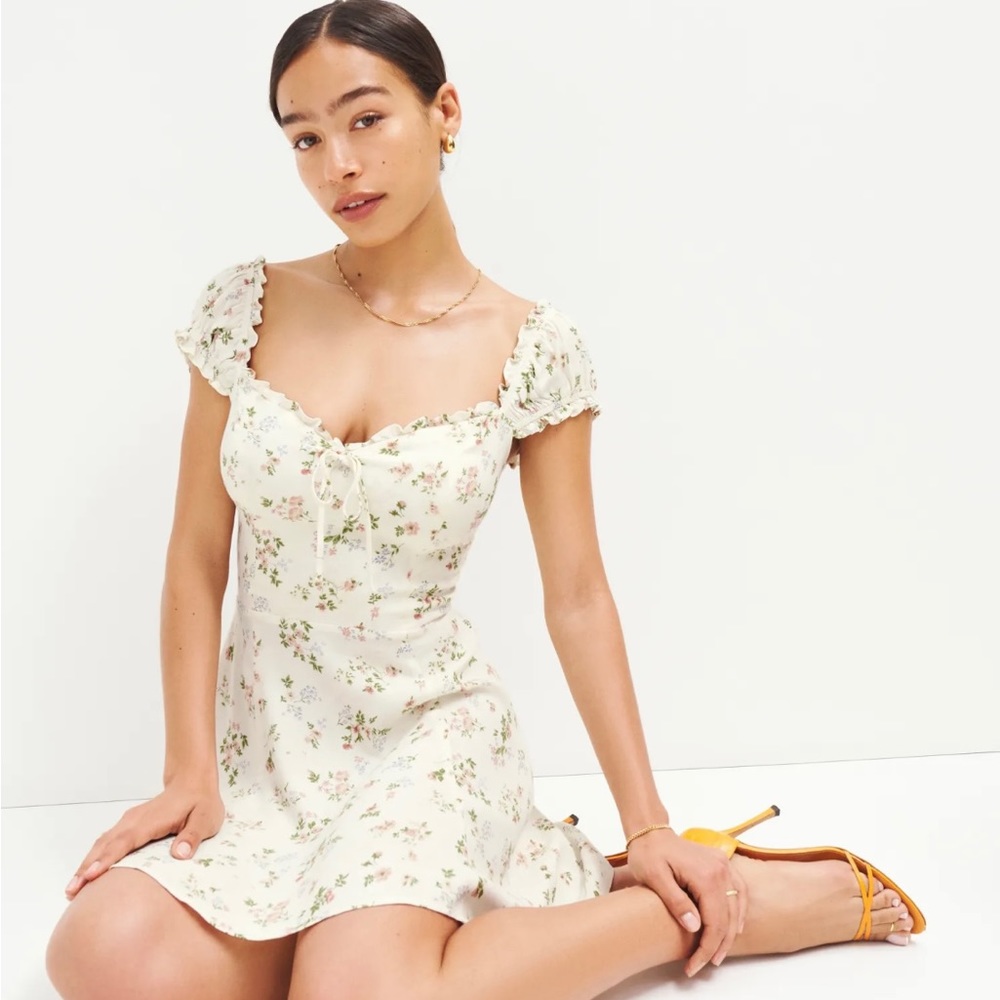 NWT Reformation Pacey Dress Size 0